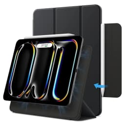 Smart Folio for iPad 10th Generation Case A16 M2 M3 Air 11 iPad Air 5 Case M4 Pro 13 12.9 11 6th 4th Funda Magnetically Capa