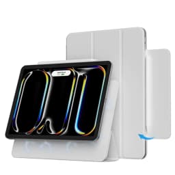 Smart Folio for iPad 10th Generation Case A16 M2 M3 Air 11 iPad Air 5 Case M4 Pro 13 12.9 11 6th 4th Funda Magnetically Capa