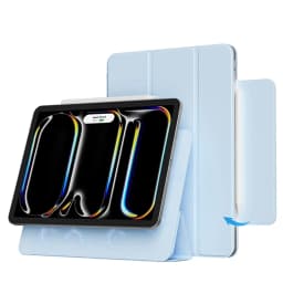 Smart Folio for iPad 10th Generation Case A16 M2 M3 Air 11 iPad Air 5 Case M4 Pro 13 12.9 11 6th 4th Funda Magnetically Capa