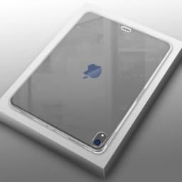 TPU Silicon Transparent Case Funda For Apple iPad Mini 6 5 Air 4 3 2 1 Transparent Case For iPad Pro 11 10.2 7 8 9th 10.9 10.5
