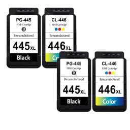 PG445 CL446 Ink Cartridge PG 445 CL 446 Compatible For Canon Pixma MX494 MG2440 MG2540 MG2940 IP2840 MG2545 TS3140 MG3040 TR4540