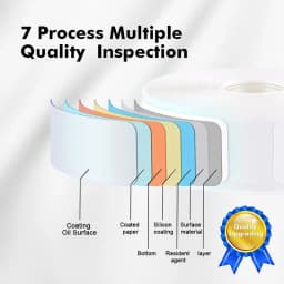 Niimbot B1 Cartoon Pattern For B21 B203 B3S Smart Portable Label Printer Thermal Label Paper Waterproof Stickers Fast Printing
