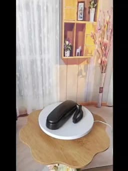 Corded Wall Phone, Slim Trimline Phone for Hotel, Landline Wall Telephone Set for Home/Bathroom/School/Office