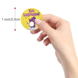 50-500pcs Animal Cartoon Stickers for Kids School Teacher Spanish Reward Stickers classic kids Toy Cute Stationery Supplies