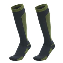 Knee High Waterproof Socks Hiking Wading Outdoor Camping Cycling Skiing Mountaineering Warm Long Knee High Waterproof Sock