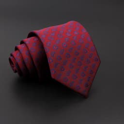Classic Dots Neck Ties For Men Casual Suits Necktiie Gravatas Red Blue Mens 8cm Neckties For Business Wedding shirt Dress Tie