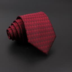 Classic Dots Neck Ties For Men Casual Suits Necktiie Gravatas Red Blue Mens 8cm Neckties For Business Wedding shirt Dress Tie