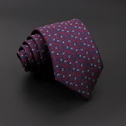 Classic Dots Neck Ties For Men Casual Suits Necktiie Gravatas Red Blue Mens 8cm Neckties For Business Wedding shirt Dress Tie