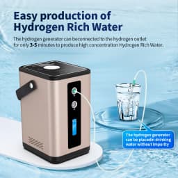 Suyzeko 450ml Oxygen Generator Hydrogen Inhalation Machine Hydrogen Molecular Water Generator Ionizer Inhaler Health Care