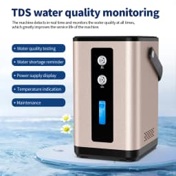 Suyzeko 450ml Oxygen Generator Hydrogen Inhalation Machine Hydrogen Molecular Water Generator Ionizer Inhaler Health Care