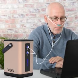 Suyzeko 450ml Oxygen Generator Hydrogen Inhalation Machine Hydrogen Molecular Water Generator Ionizer Inhaler Health Care