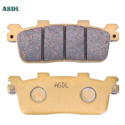 Motorcycle Front and Rear Brake Pads For KYMCO Downtown 125i 200i 300i Super Dink For KAWASAKI J125 SC125 J300 Ceramic Copper