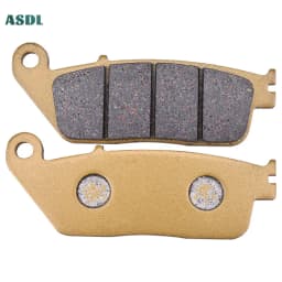 Motorcycle Front and Rear Brake Pads For KYMCO Downtown 125i 200i 300i Super Dink For KAWASAKI J125 SC125 J300 Ceramic Copper