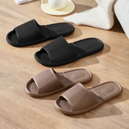 Bathroom House Slippers Leaking Quick-Drying Shower Slipper Light Weight Waterleaky Beach Flip Flops Women Swimming Slides