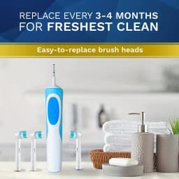 4/12/16/20 Replacement Brush Heads for Electric Toothbrushes, Suitable for Oral-B Braun Professional - Soft Hair Dental Care