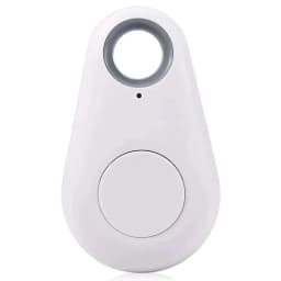 1-5pcs Wireless Mini GPS Tracker Anti-lost Alarm Key Child Bag Wallet Finder Bluetooth APP Locator Smart Tag For Ios And Android