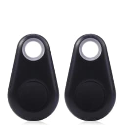 1-5pcs Wireless Mini GPS Tracker Anti-lost Alarm Key Child Bag Wallet Finder Bluetooth APP Locator Smart Tag For Ios And Android