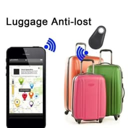 1-5pcs Wireless Mini GPS Tracker Anti-lost Alarm Key Child Bag Wallet Finder Bluetooth APP Locator Smart Tag For Ios And Android