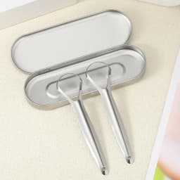 2pcs Stainless Steel Tongue Cleaners Gum Tongue Scraper for Adults Boys and Girls Tongue Care Tools Metal Tongue Scrapers family
