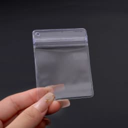 20Pcs Multi Size PVC Clear Jewelry Storage Bags Self Seal Bags Reusable for Bracelets Necklaces Rings Packaging Jewelry Display