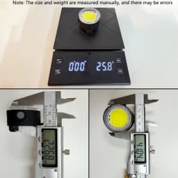 BUCKLOS Bicycle COB Light Set USB Charging High Visibility Taillight 500lm MTB Road Bike Light Lamp Cycling Accessories