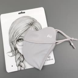 2026 NewThin Sunscreen Face Scarf Ice Silk Mask Summer Cover Veil Eye Protection Gini Golf