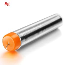 100g/50g/30g/20g/8g Low Melting Point Lead-Free Solder Wire Coil Sn99.3/Cu0.7 High Purity Soldering Wire Rosin Core Tin