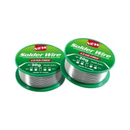 100g/50g/30g/20g/8g Low Melting Point Lead-Free Solder Wire Coil Sn99.3/Cu0.7 High Purity Soldering Wire Rosin Core Tin