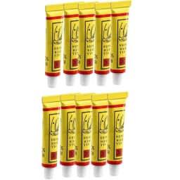 Bike Tire Patch Kit - Instant Puncture Repair Glue & Rubber Cement for Bicycle Inner Tube Tires