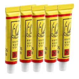 Bike Tire Patch Kit - Instant Puncture Repair Glue & Rubber Cement for Bicycle Inner Tube Tires