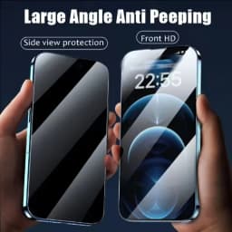 1-5Pcs Anti spy Tempered Glass For IPhone 17Pro Max 15 13 14 11 16 Full Cover Privacy Screen Protector For X XS Max XR 8 7 Glass