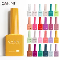 CC8 CANNI 9ml Nail Gel Polish HEMA FREE Summer Nails Color Soak Off UV LED Semi Permanent Smoothy Texture Nail Art Manicure