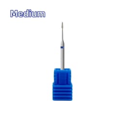 1/2Pcs Diamond Manicure Nail Drill Set Professional Manicure Pedicure Tools for Gel Polishing Removal and Dead Skin Exfoliat Bit