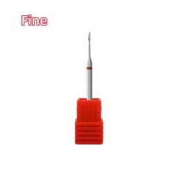 1/2Pcs Diamond Manicure Nail Drill Set Professional Manicure Pedicure Tools for Gel Polishing Removal and Dead Skin Exfoliat Bit