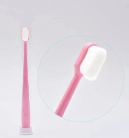 Adult Toothbrush Ultra Soft-bristled Toothbrush Nano Toothbrush for Sensitive Gums Extra Toothbrushes Sensitive Teeth