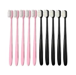 Adult Toothbrush Ultra Soft-bristled Toothbrush Nano Toothbrush for Sensitive Gums Extra Toothbrushes Sensitive Teeth