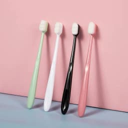 Adult Toothbrush Ultra Soft-bristled Toothbrush Nano Toothbrush for Sensitive Gums Extra Toothbrushes Sensitive Teeth