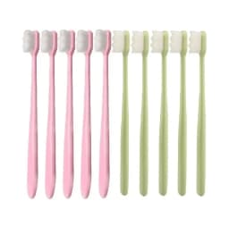 Adult Toothbrush Ultra Soft-bristled Toothbrush Nano Toothbrush for Sensitive Gums Extra Toothbrushes Sensitive Teeth