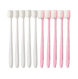Adult Toothbrush Ultra Soft-bristled Toothbrush Nano Toothbrush for Sensitive Gums Extra Toothbrushes Sensitive Teeth