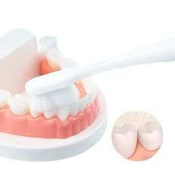 Adult Toothbrush Ultra Soft-bristled Toothbrush Nano Toothbrush for Sensitive Gums Extra Toothbrushes Sensitive Teeth