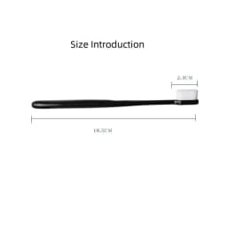 Adult Toothbrush Ultra Soft-bristled Toothbrush Nano Toothbrush for Sensitive Gums Extra Toothbrushes Sensitive Teeth