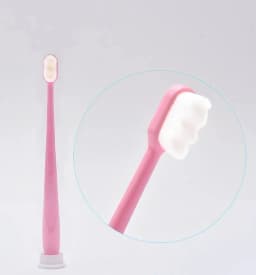 Adult Toothbrush Ultra Soft-bristled Toothbrush Nano Toothbrush for Sensitive Gums Extra Toothbrushes Sensitive Teeth