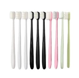 Adult Toothbrush Ultra Soft-bristled Toothbrush Nano Toothbrush for Sensitive Gums Extra Toothbrushes Sensitive Teeth