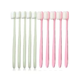 Adult Toothbrush Ultra Soft-bristled Toothbrush Nano Toothbrush for Sensitive Gums Extra Toothbrushes Sensitive Teeth