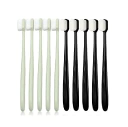 Adult Toothbrush Ultra Soft-bristled Toothbrush Nano Toothbrush for Sensitive Gums Extra Toothbrushes Sensitive Teeth