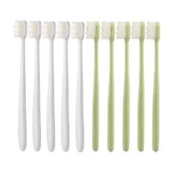 Adult Toothbrush Ultra Soft-bristled Toothbrush Nano Toothbrush for Sensitive Gums Extra Toothbrushes Sensitive Teeth