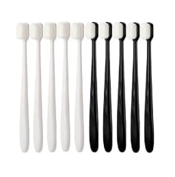 Adult Toothbrush Ultra Soft-bristled Toothbrush Nano Toothbrush for Sensitive Gums Extra Toothbrushes Sensitive Teeth