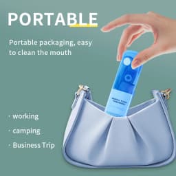 8Pcs Orthodontic Dental Care Brush Kit Teeth Cleaning Braces Toothbrush with Interdental Brush Floss Thread Ortho Wax Travel Kit