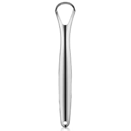 Premium 1pcs/3pcs Metal Tongue Scraper Cleaner for Adults & Kids, Portable Stainless Steel Tongue Scrapers Brushes for Removing