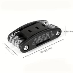 16-in-1 Socket Wrench Set, Non-Slip Rotating Head. Durable Stainless Steel for Home & Car Repairs. Easy & Universal Tool.